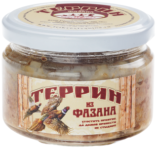 Террин из фазана 200г