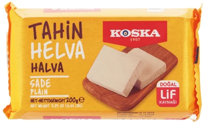 Халва кунжутная 200г-0}