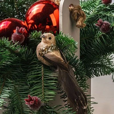 Букет новогодний Лед и пламя-1}