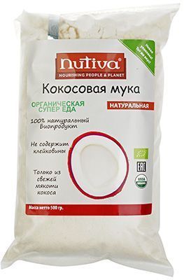 Кокосовая мука 500г - купить в Москве по выгодной цене в интернет ...
