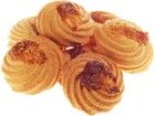 Печенье курабье с джемом 350г