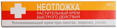 Крем растительный Неотложка 25г-0}