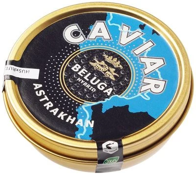 Икра черная Белуги гибрид Cavivar 125г-0}