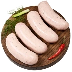 Колбаски для жарки Мюнхенские охлажденные Деликатеска ~500г