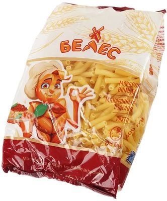 Макаронные изделия Рожки Белес Казахстан 400г-1}