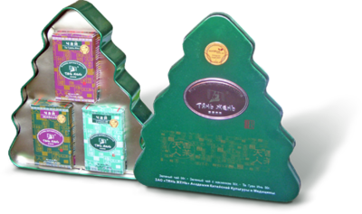 Чайный набор "Елочка"-0}