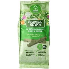 Злаково-овощные палочки со свежей зеленью, луком и полбой 50г