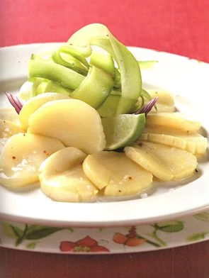 Карпаччо из гребешков