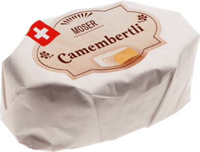 Сыр Камамбертли 50% жир., 125г
