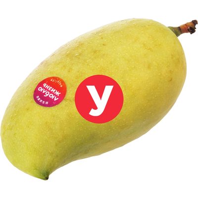 Манго желтое Мьянма УЦЕНКА 1шт-1}