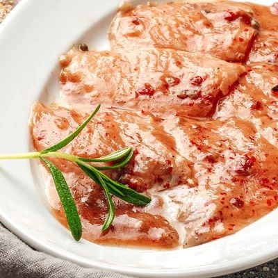 Крудо из форели филе-кусочки в соусе от Шефа 80/30 110г-1}