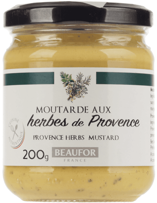 Горчица с травами Прованс 200г-0}