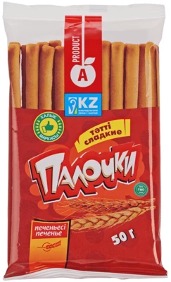 Печенье Палочки сладкие 50г-0}