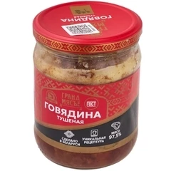 Говядина тушеная ГрандМясье 450г