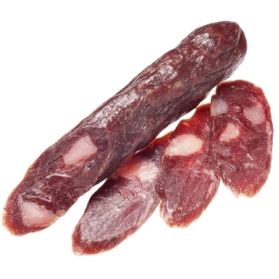 Колбаса Казылык из конины сыровяленая с чесноком халяль 270г-1}