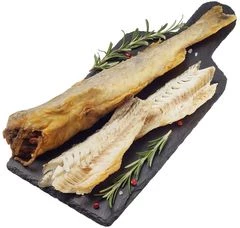 Навага дальневосточная жареная потрошеная без головы Деликатеска ~500г