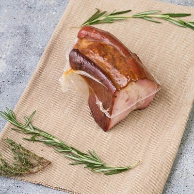 Свиной бочок варено-копченый Деликатеска ~350г-1}