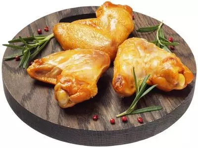 Крылышки куриные Мясное раздолье копчено-вареные ~ 300г РАСПРОДАЖА ...