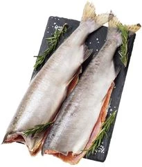 Горбуша тихоокеанская дикая потрошеная без головы ~1,2кг