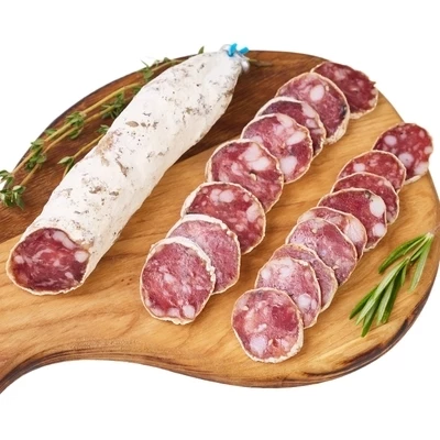 Колбаса сыровяленая Нострано с кампотским перцем Solemici 110г-0}