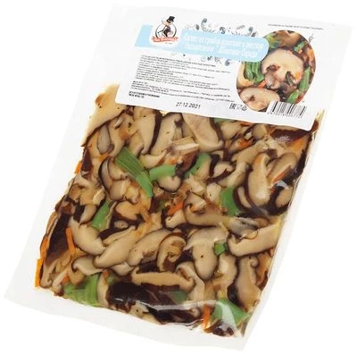 Салат Шиитаке Сарада из грибов и папоротника 200г-1}