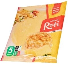 Лепешки Роти сырные 5шт