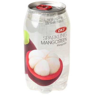 Напиток газированный Sparkling Mangosteen Корея 350мл-0}