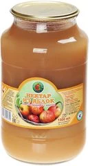 Нектар из яблок с мякотью 1,5л
