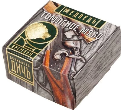 Медвежатина тушеная 325г-0}