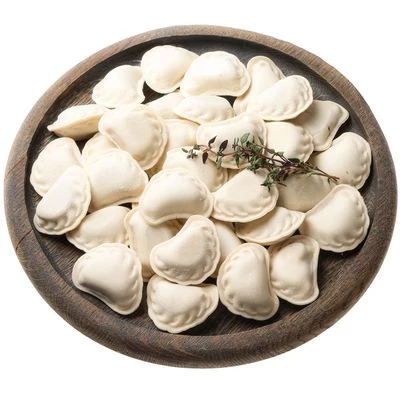 Вареники с картошкой и лисичками Деликатеска 400г-0}