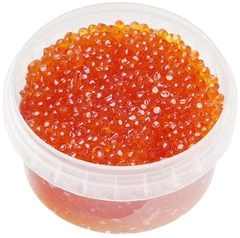 Икра красная форели зернистая 200г