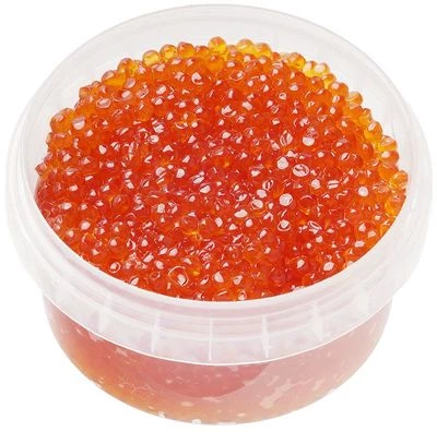 Икра красная форели зернистая 200г-0}