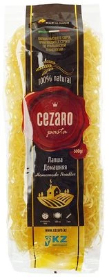 Лапша домашняя Cesaro Казахстан 500г -0}