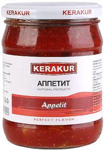 Закуска овощная Аппетит 480г