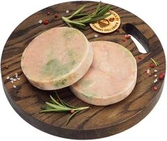 Медальоны из горбуши и брокколи свежемороженые Деликатеска 180г