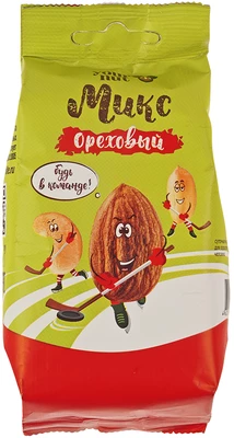Смесь соленых орехов в специях и пряностях 80г-0}