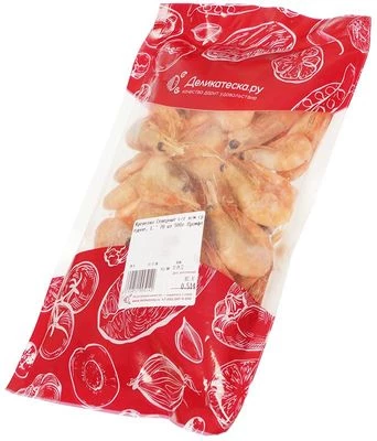 Креветки северные дикие размер L 500г -1}