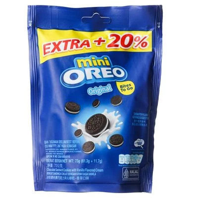 Печенье Oreo mini Original Индонезия 73г -0}