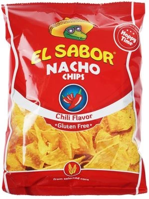 Чипсы кукурузные Начос с Чили 100г-0}
