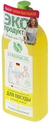 Гель для мытья посуды Лимон Synergetic 500мл