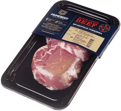 Стейк из мраморной говядины Минутка 400г-0}