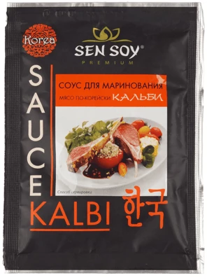 Соус Кальби для мяса по-корейски 80г-0}