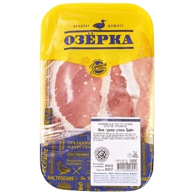 Филе грудки утенка Прайм Озерка ~500г-0}