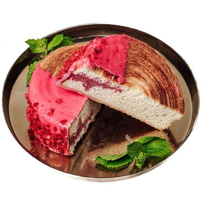 Крунат с малиной Деликатеска 100г-1}