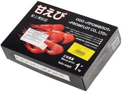 Креветки северные дикие 70/100 1кг