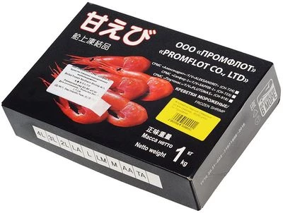 Креветки северные дикие 70/100 1кг-0}