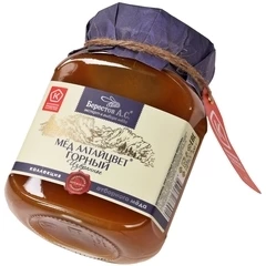 Мед горный Алтайцвет Берестов 500г
