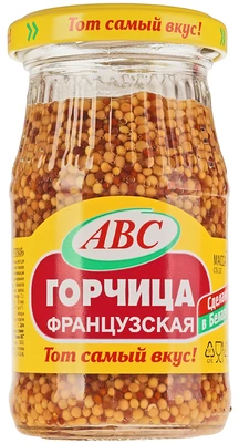 Горчица Французская 160г-0}
