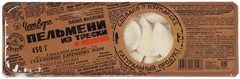 Пельмени с треской и семгой 450г