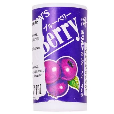 Конфеты со вкусом черники Orion Япония 9г-1}